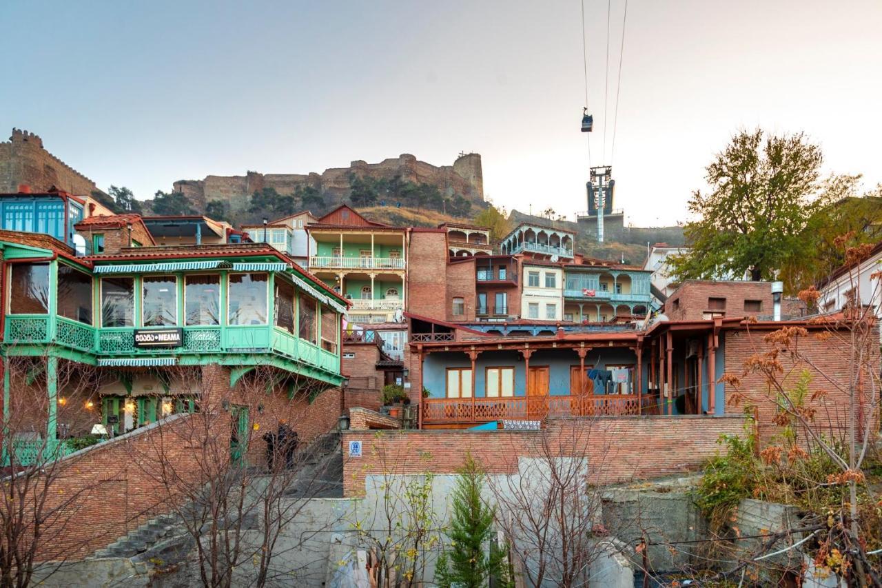 Apartment Rest Area In Old Tbilisi ภายนอก รูปภาพ